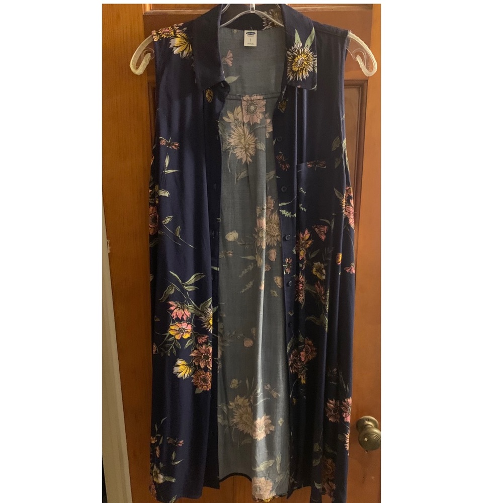 Old navy flower sundress